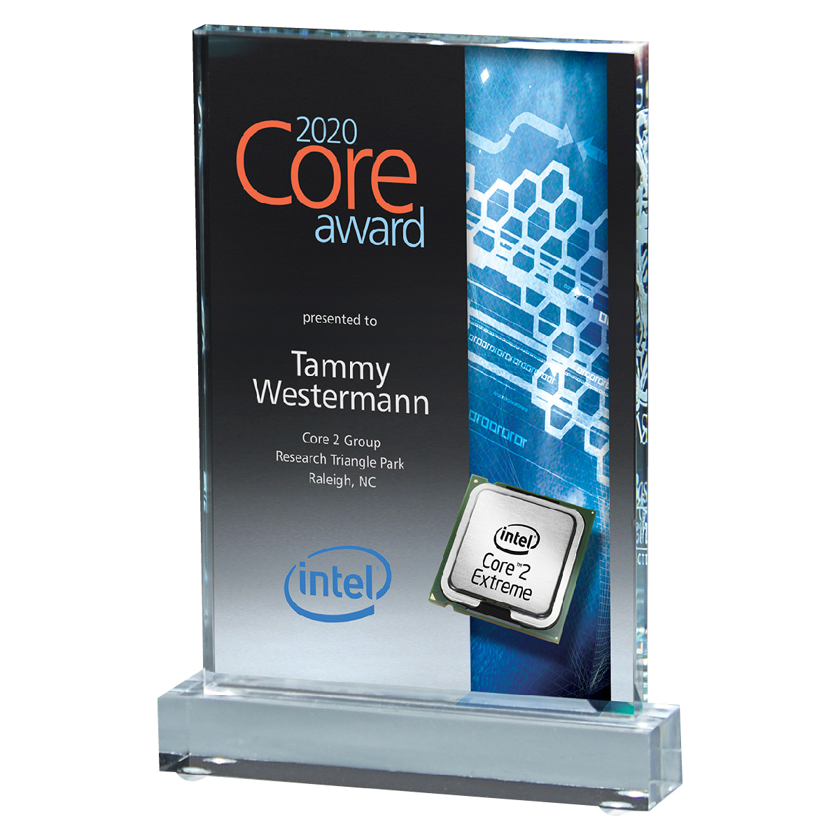 Medium Tablet Award