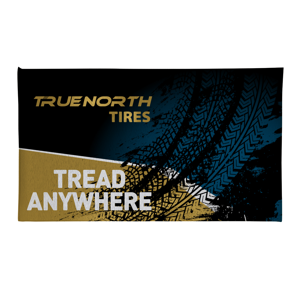 51" X 31 ½" Washable Rug