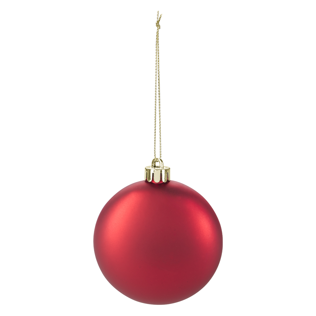 Round Disk Ornament