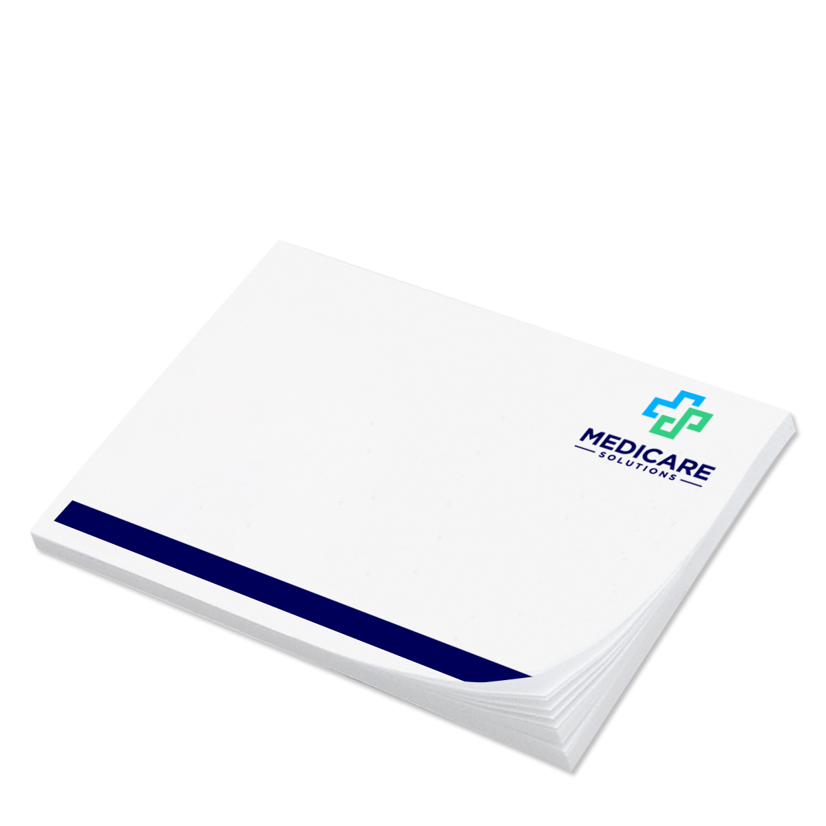 Post-it® 4" x 3" Full Color Recycled Notes – 50 Sheets