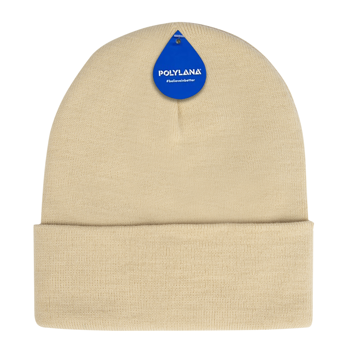 Polylana® Knit Cuffed Beanie