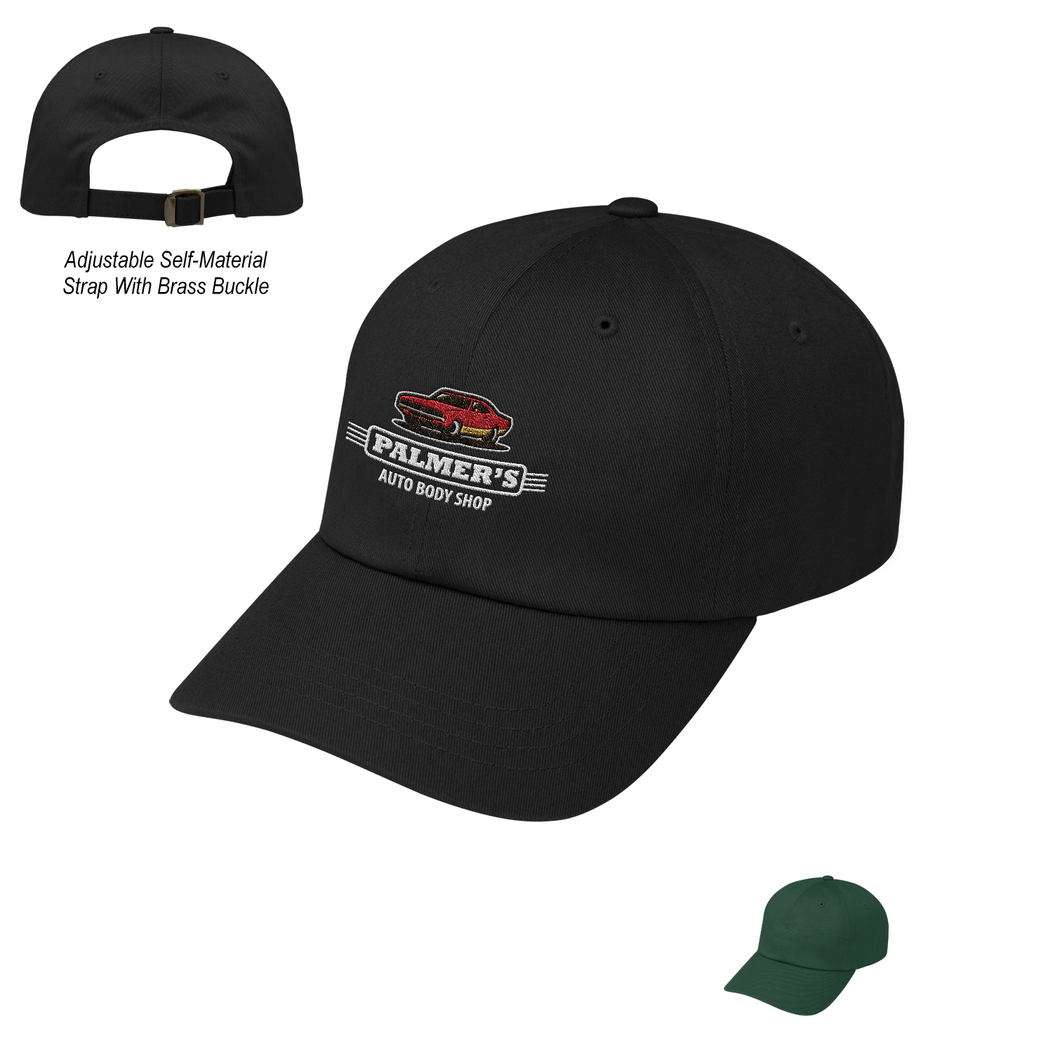 YP Classics® Classic Dad Cap