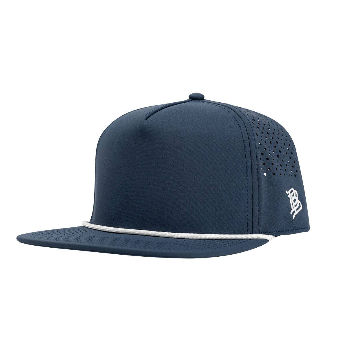 Branded Bills 555 Bare Flat Rope Cap