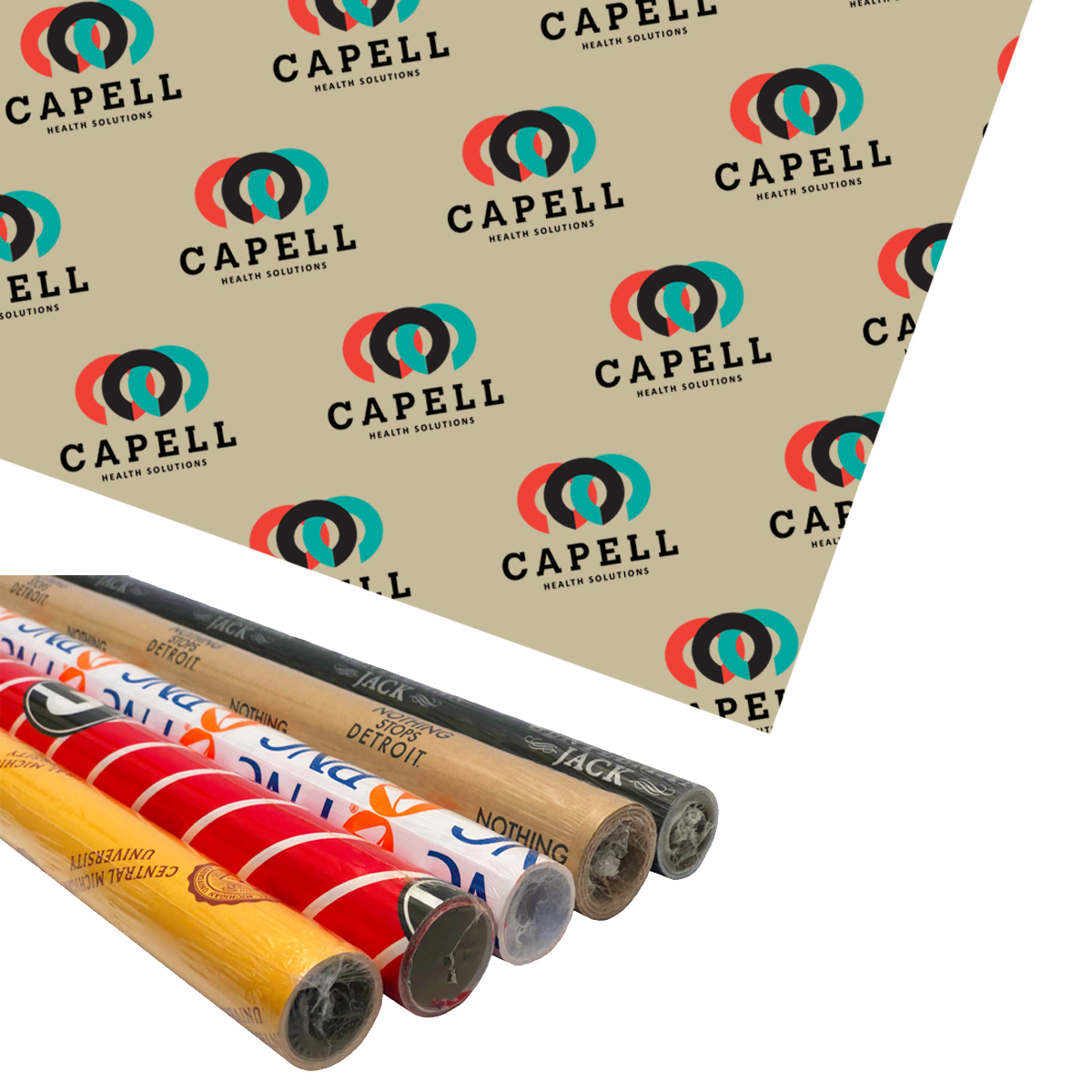 30" x 6' Wrapping Paper Roll