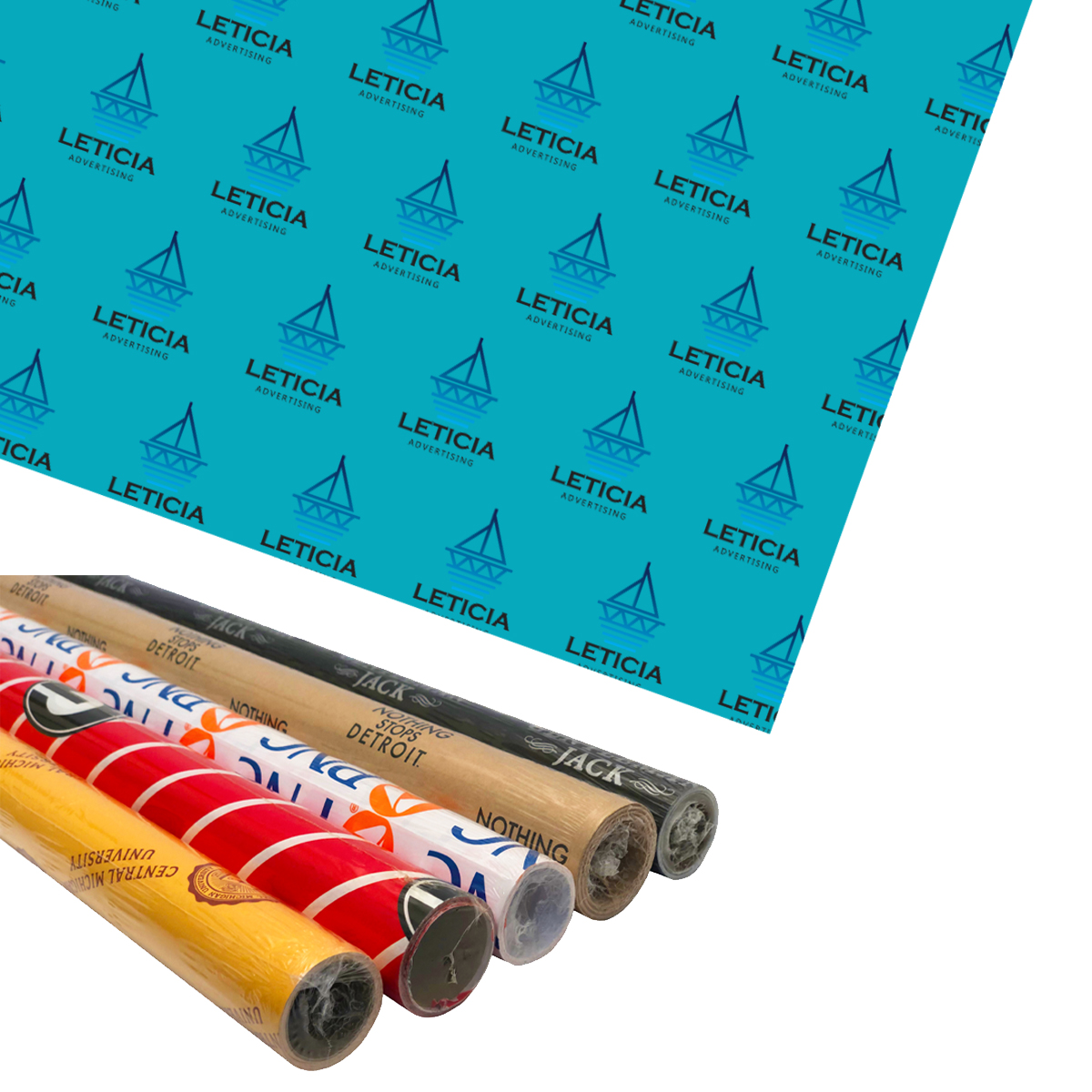 24" x 10' Wrapping Paper Roll