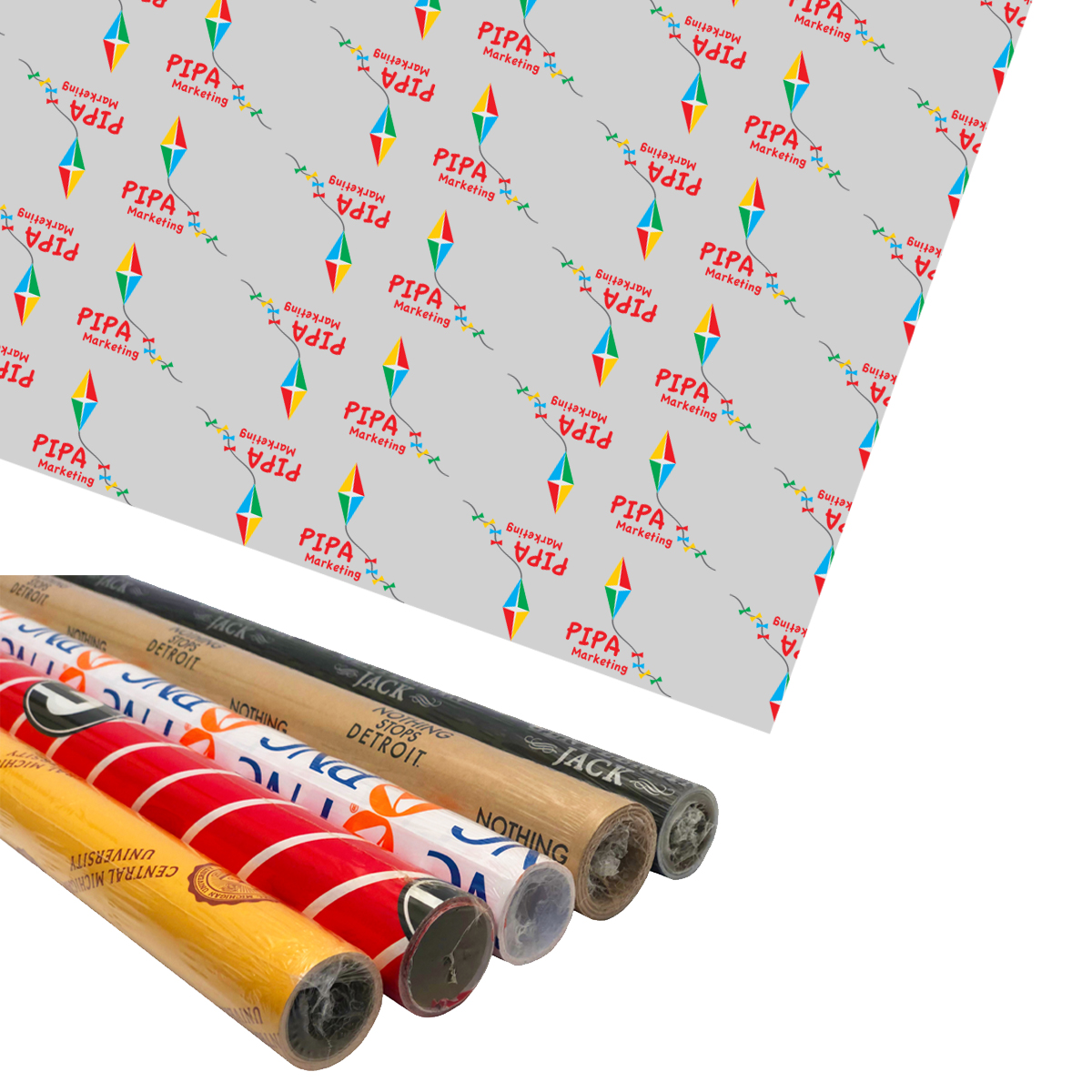 30" x 10' Wrapping Paper Roll