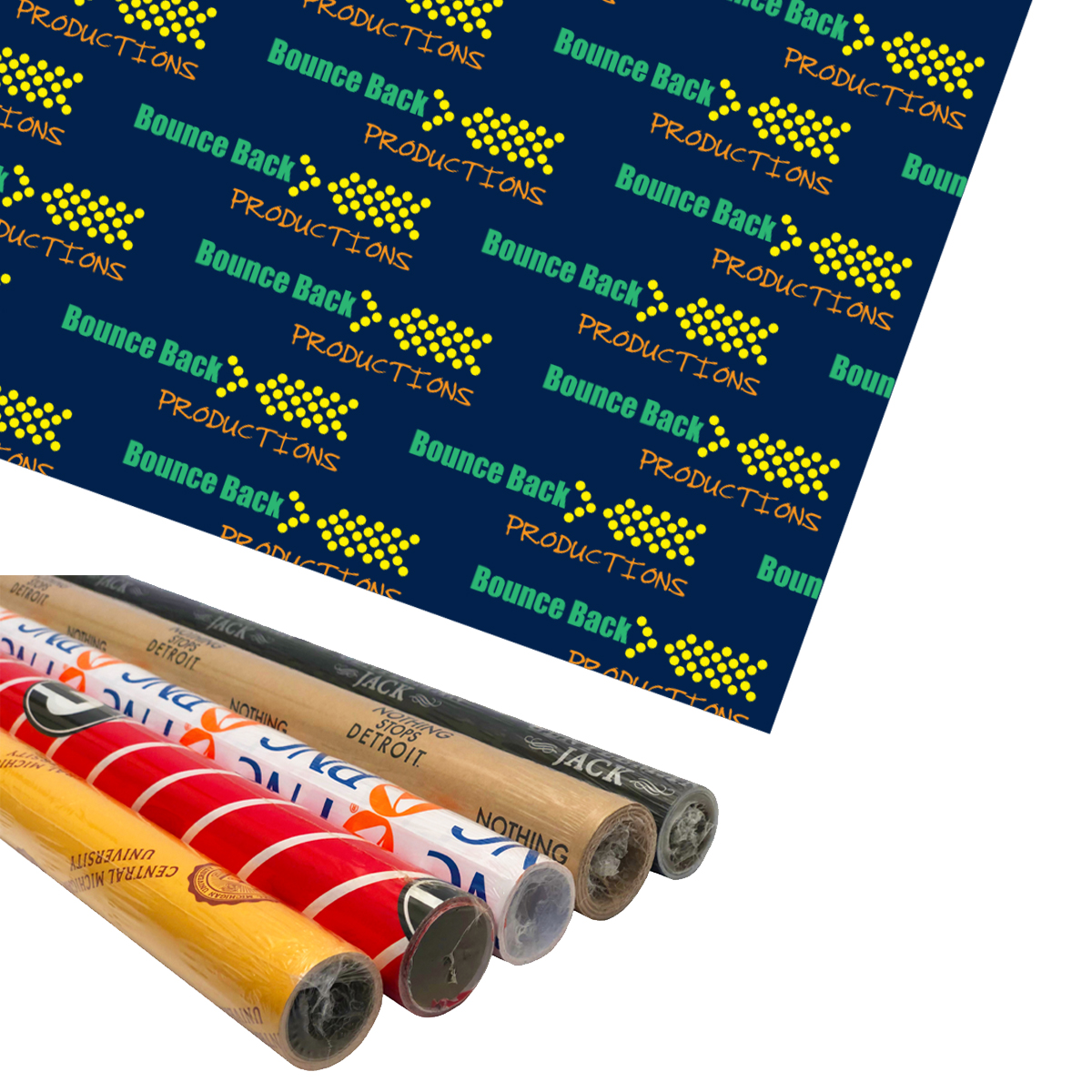30" x 15' Wrapping Paper Roll