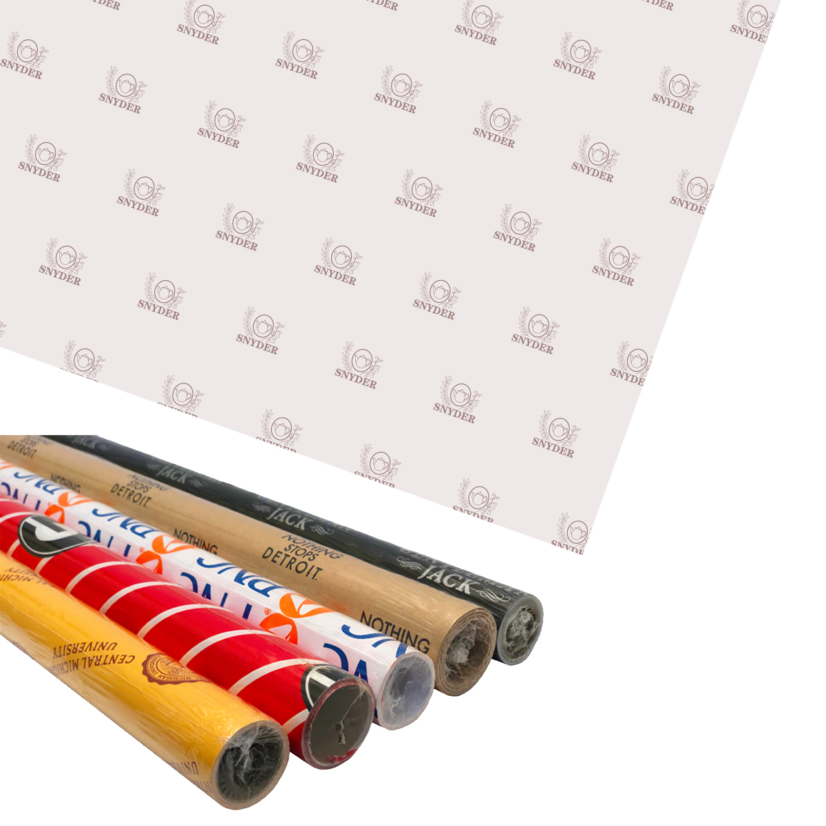 30" x 25' Wrapping Paper Roll