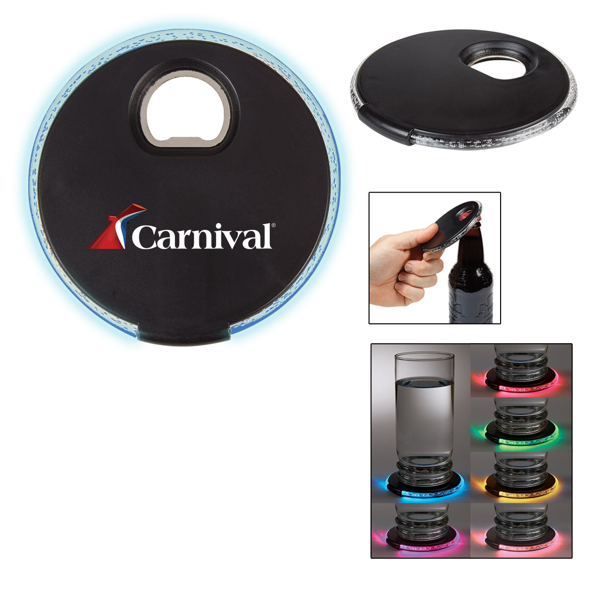 LED Light Up Coaster