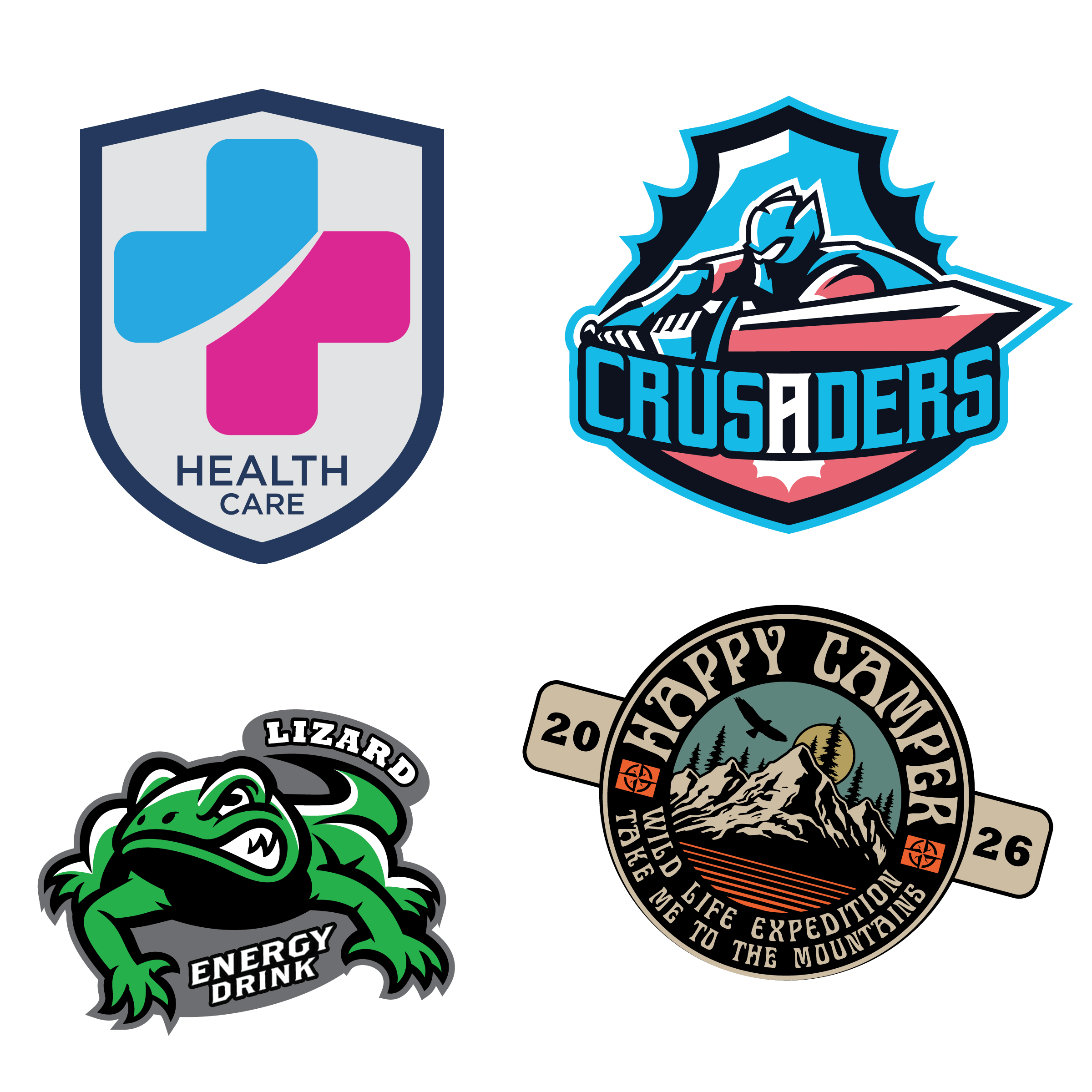 Custom Shape Acrylic Magnet - Up To 4 Sq. In