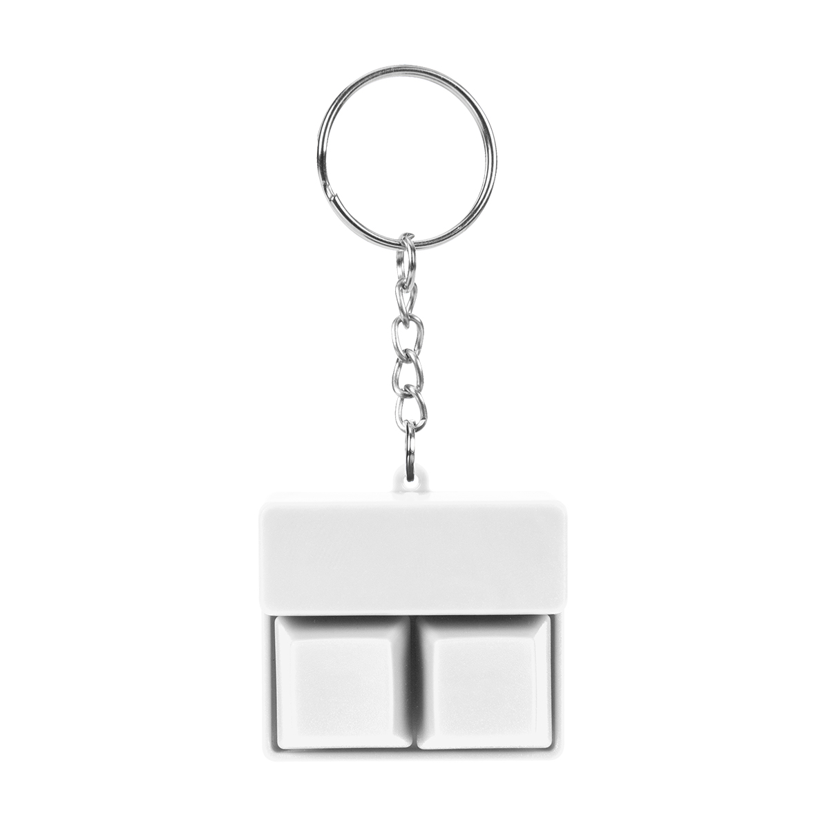 Click Fidget Keychain With Phone Stand
