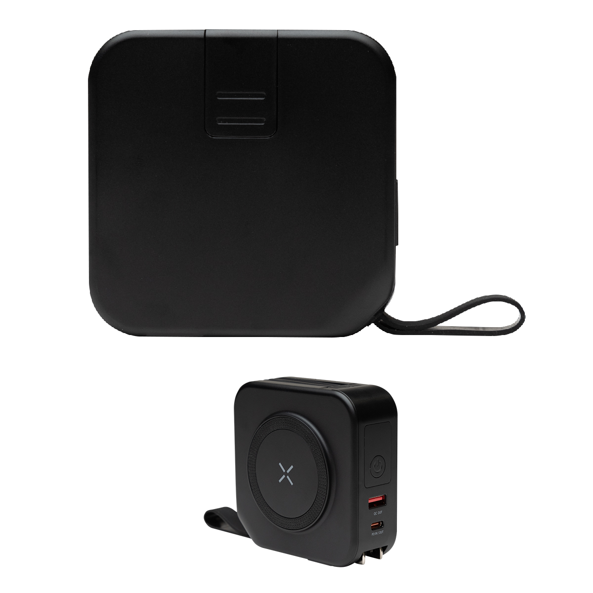 10,000 mAh 5-In-1 Universal Charger & Power Bank
