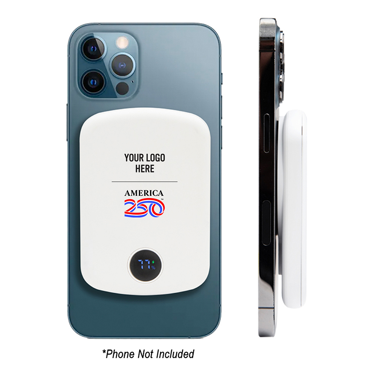 America250â„¢ 15W Mag Max Wireless Charger Power Bank