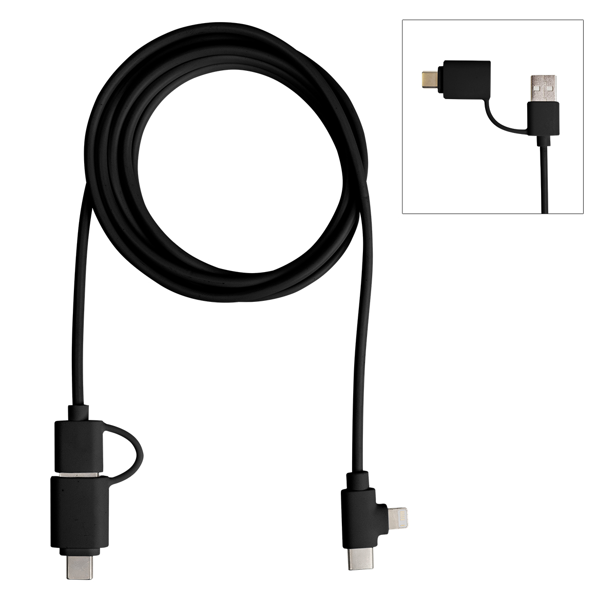 5' Recycled Charging Cable