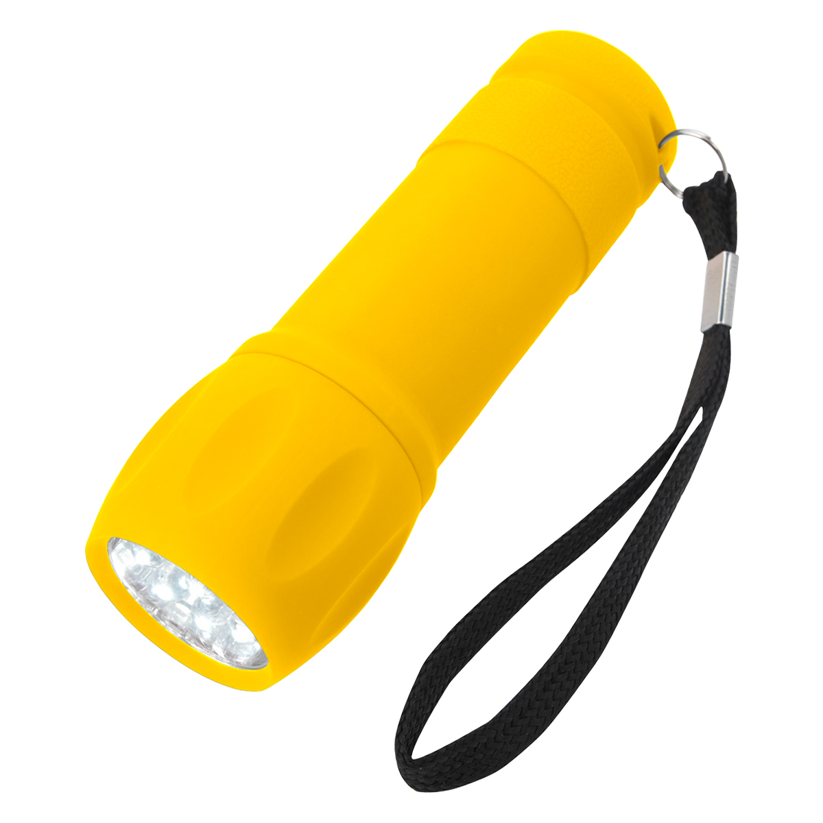 Rubberized Torch Light