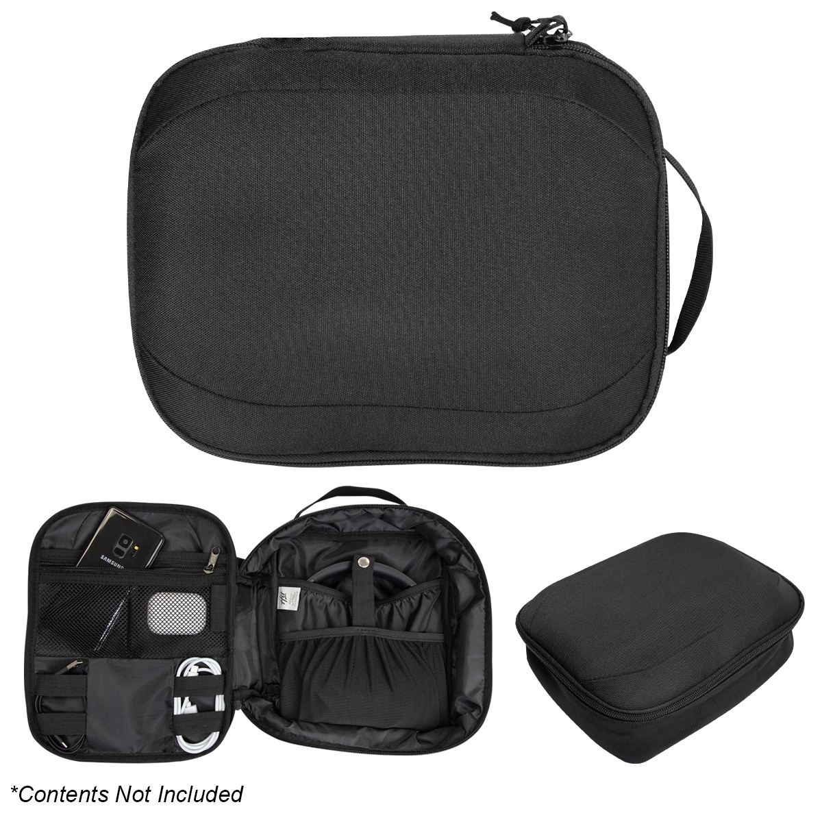 rPET Tech Travel Pouch