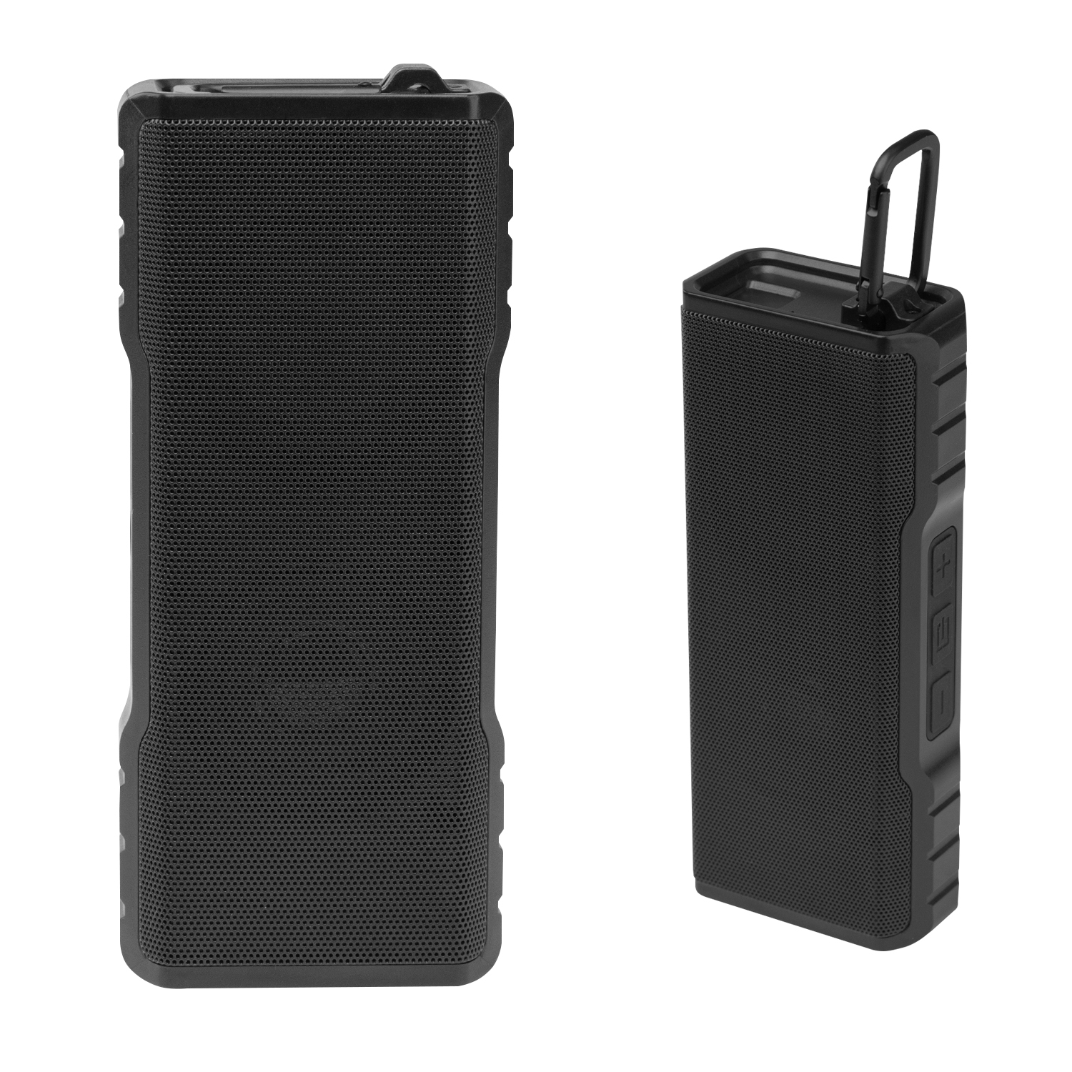 Magnetic Speaker With Carabiner