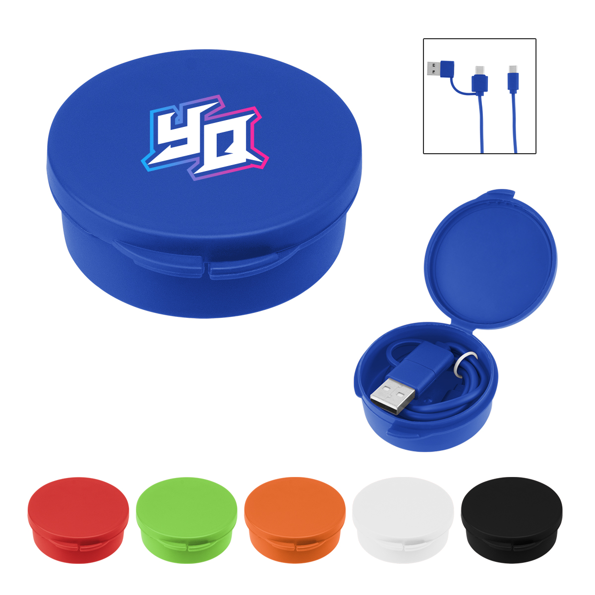 65W Quick Charge Cable In Carrying Case