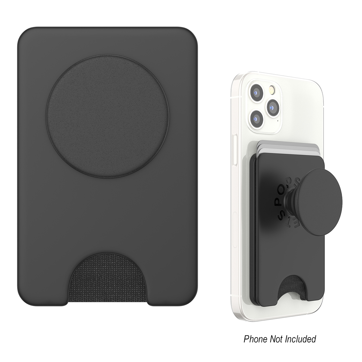 PopSocketsâ„¢ PopWallet+ for Magnetic Wireless Charging