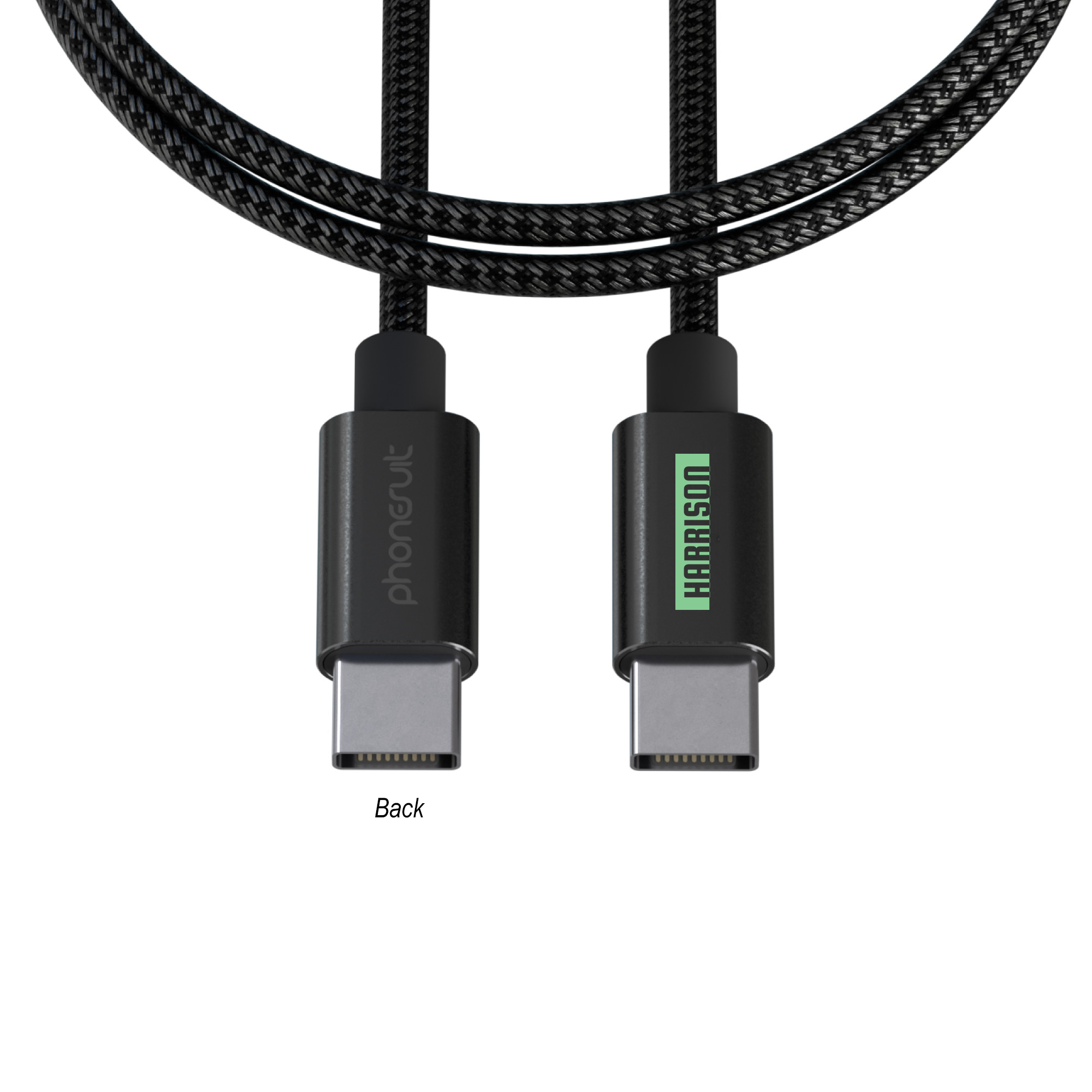 6' 60W PhoneSuit® NOVO Type-C Cable