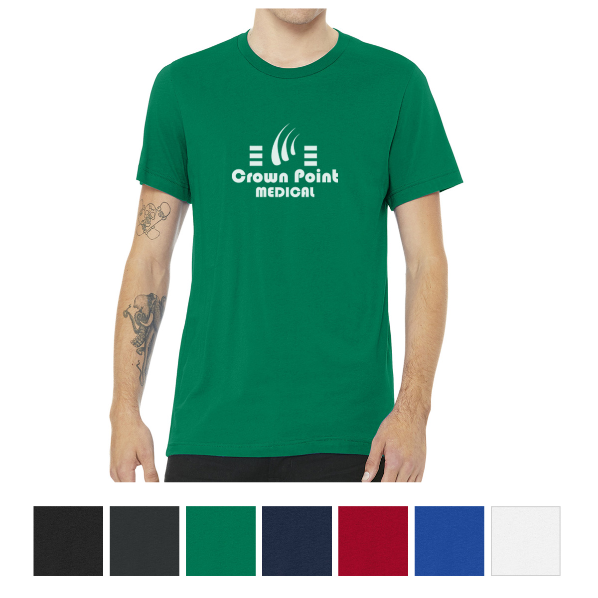 Bella+Canvas® Unisex Jersey Short Sleeve Tee