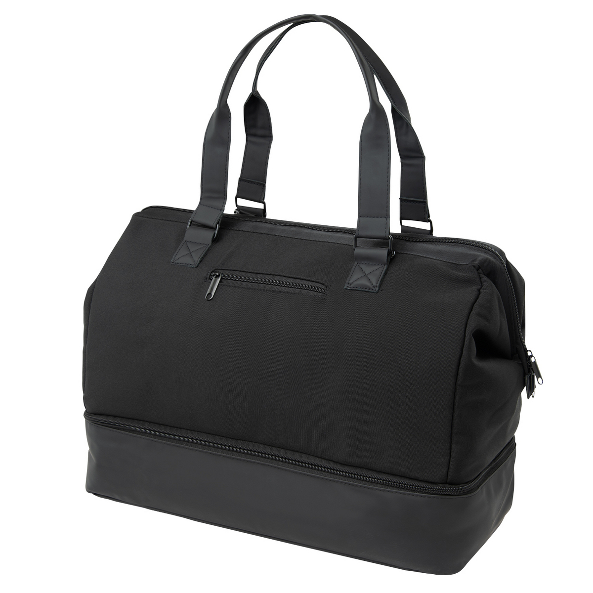 The Weekender Travel Bag With Drop-Bottom