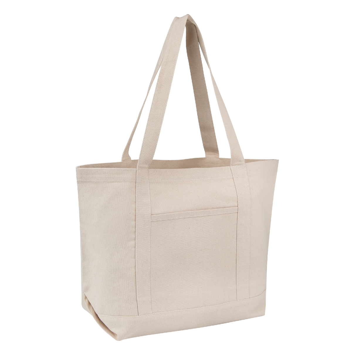 Ripley 10 oz. Recycled Cotton Starboard Tote Bag