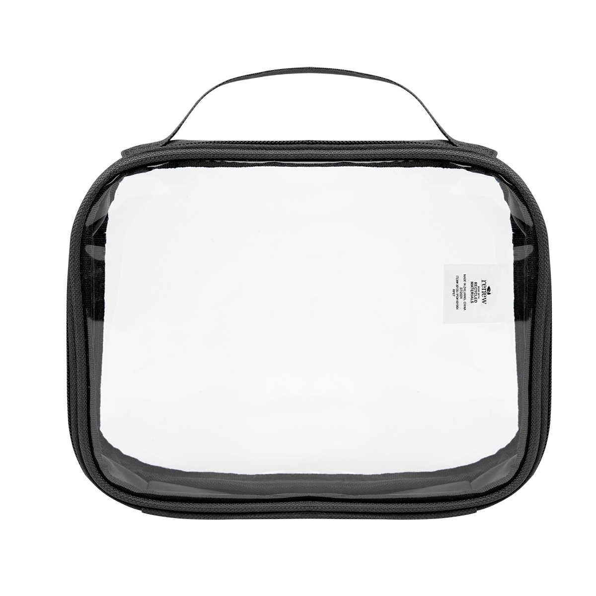 Camila Clear rPET Toiletry Bag
