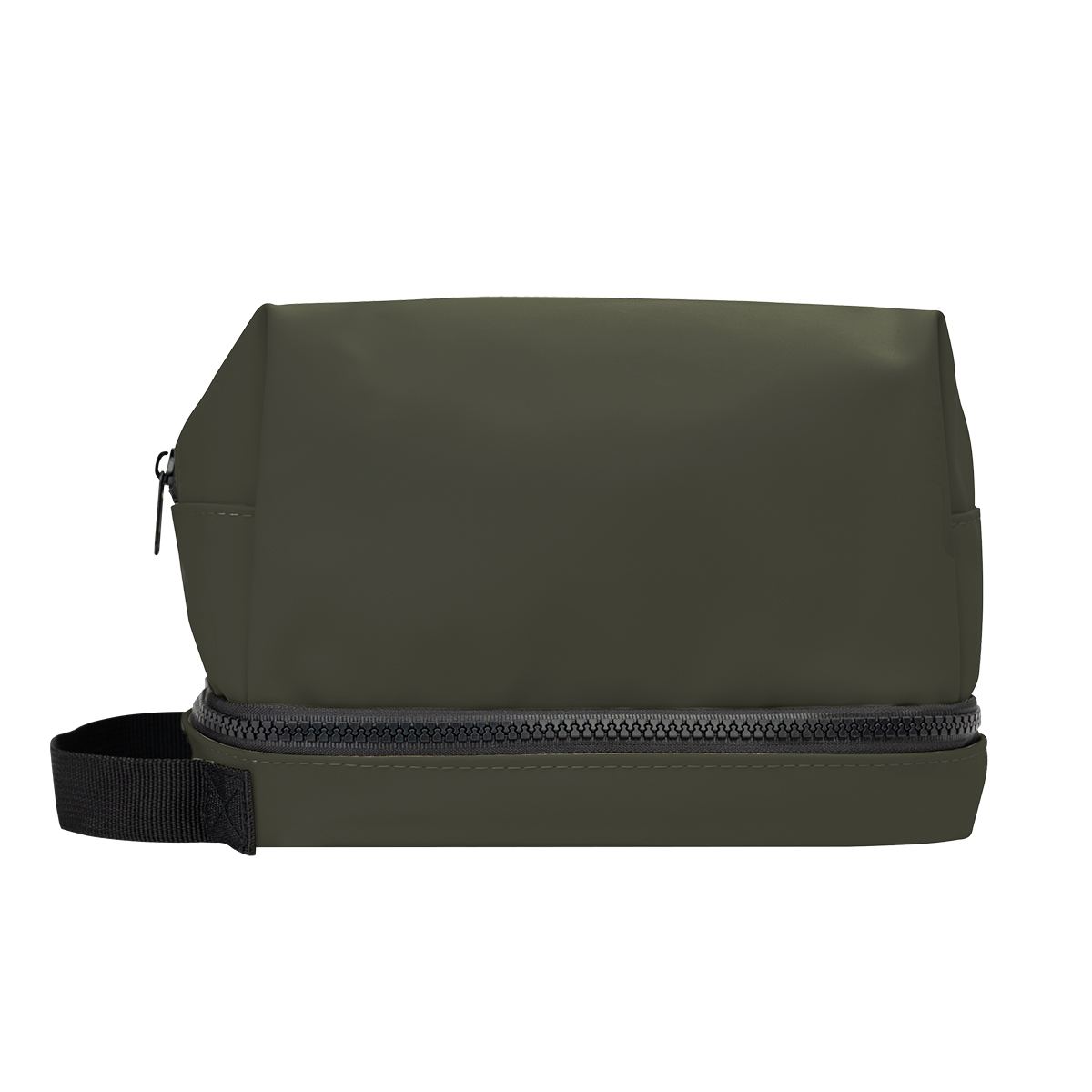 Hudson rPET Leatherette Toiletry Bag