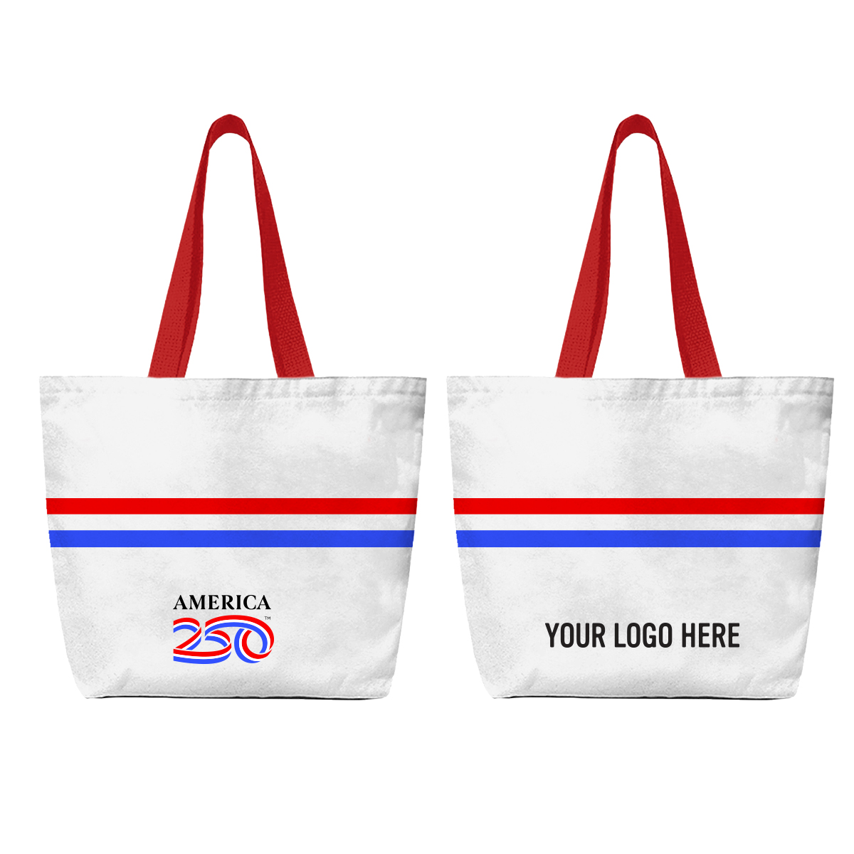 America250â„¢ Sublime Series rPET Tote Bag