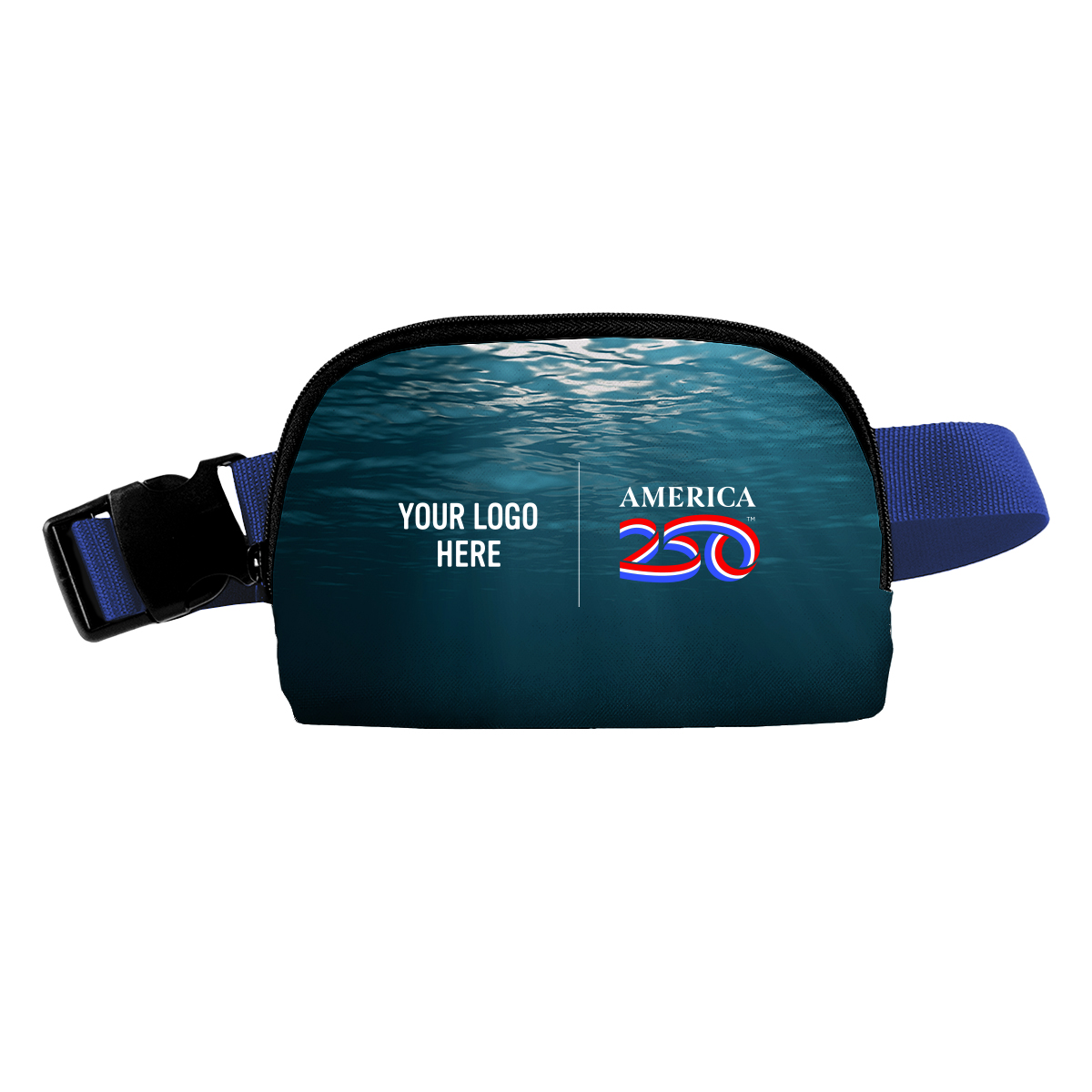 America250â„¢ Sublime Series rPET Fanny Pack