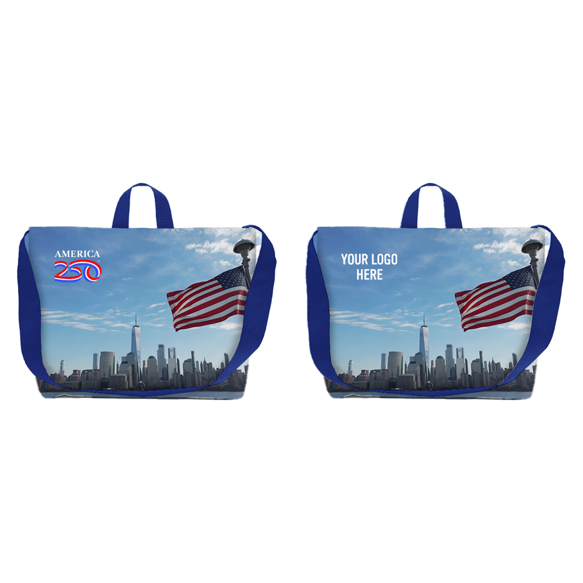 America250â„¢ Sublime Series rPET Conference Tote Bag