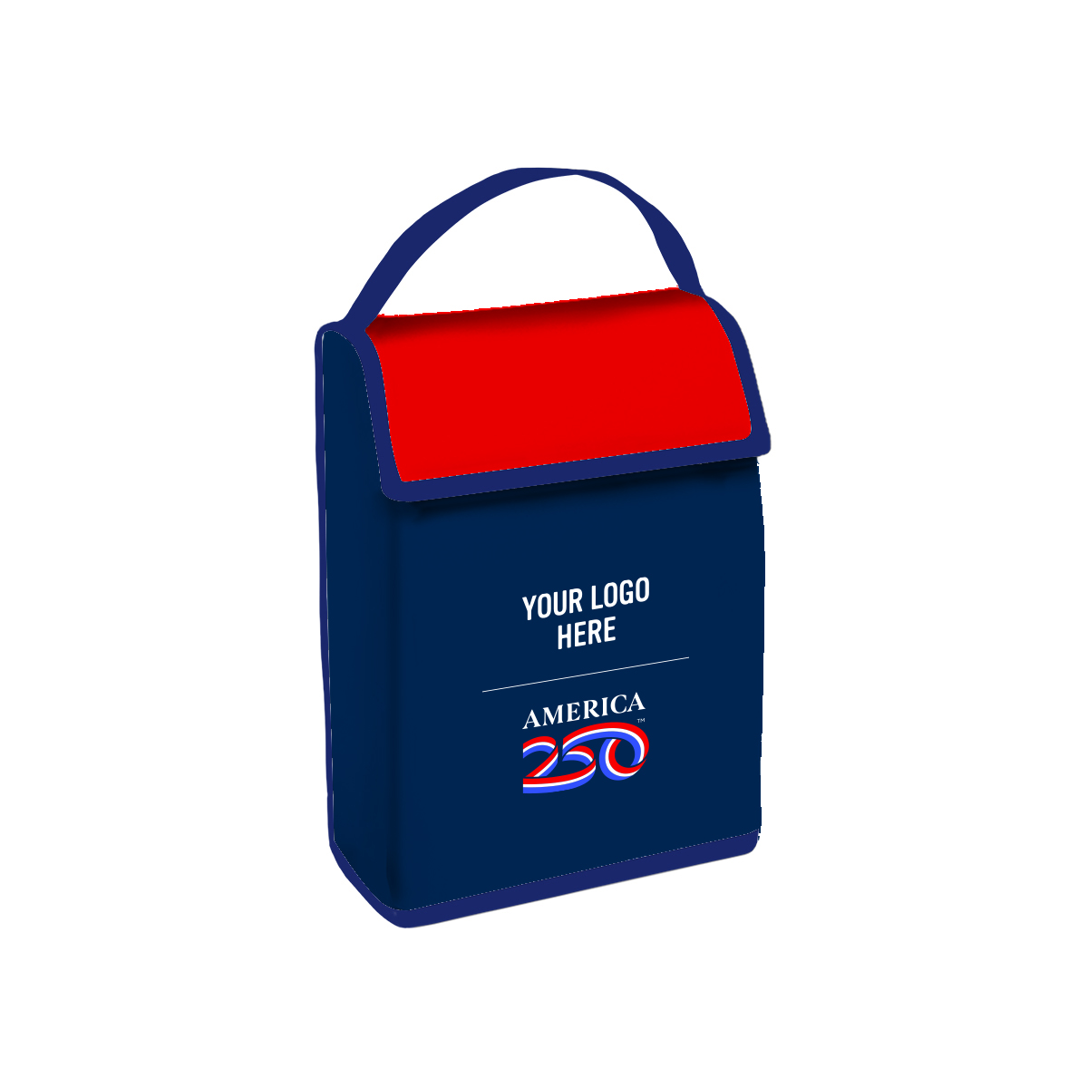 America250â„¢ Sublime Series rPET 12 Can Lunch Bag