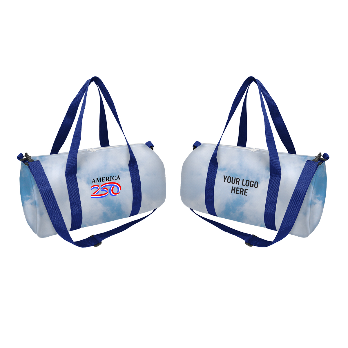 America250â„¢ Sublime Series rPET Duffel Bag