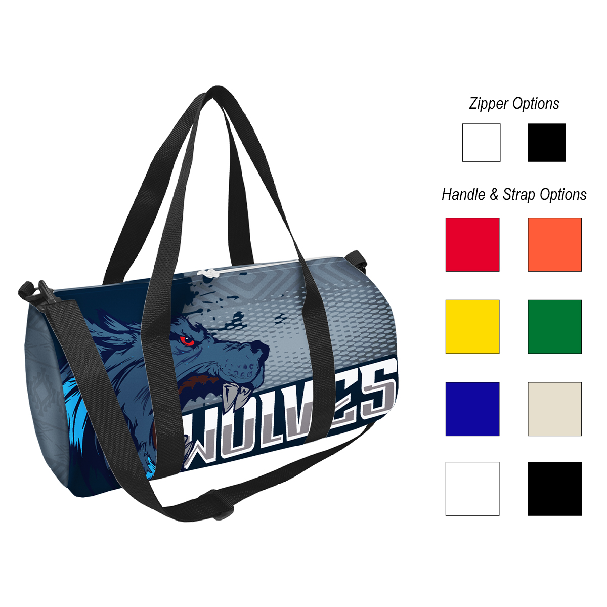 Sublime Series rPET Duffel Bag