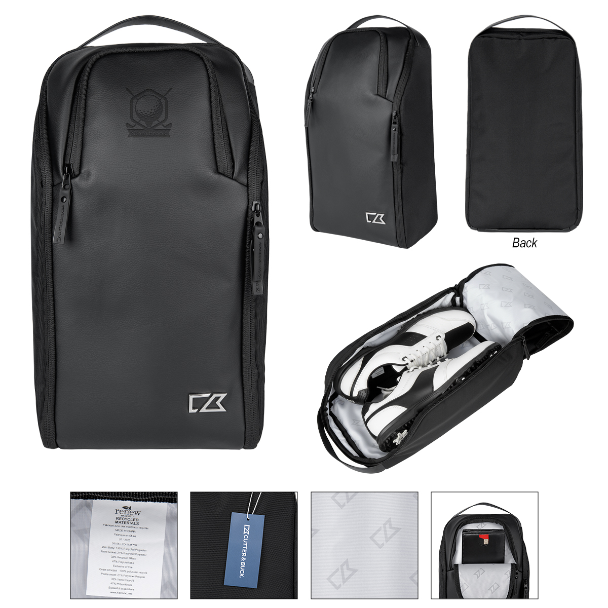 Cutter & Buck® Active Collection Golf Shoe Bag