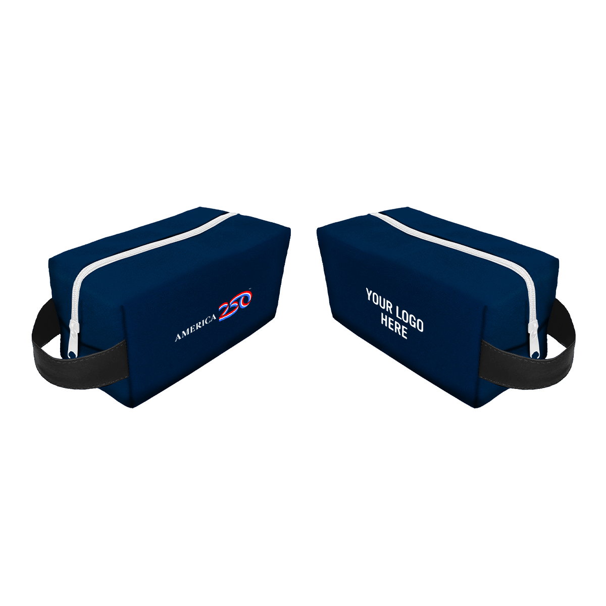 America250â„¢ Sublime Series rPET Dopp Kit Toiletry Bag