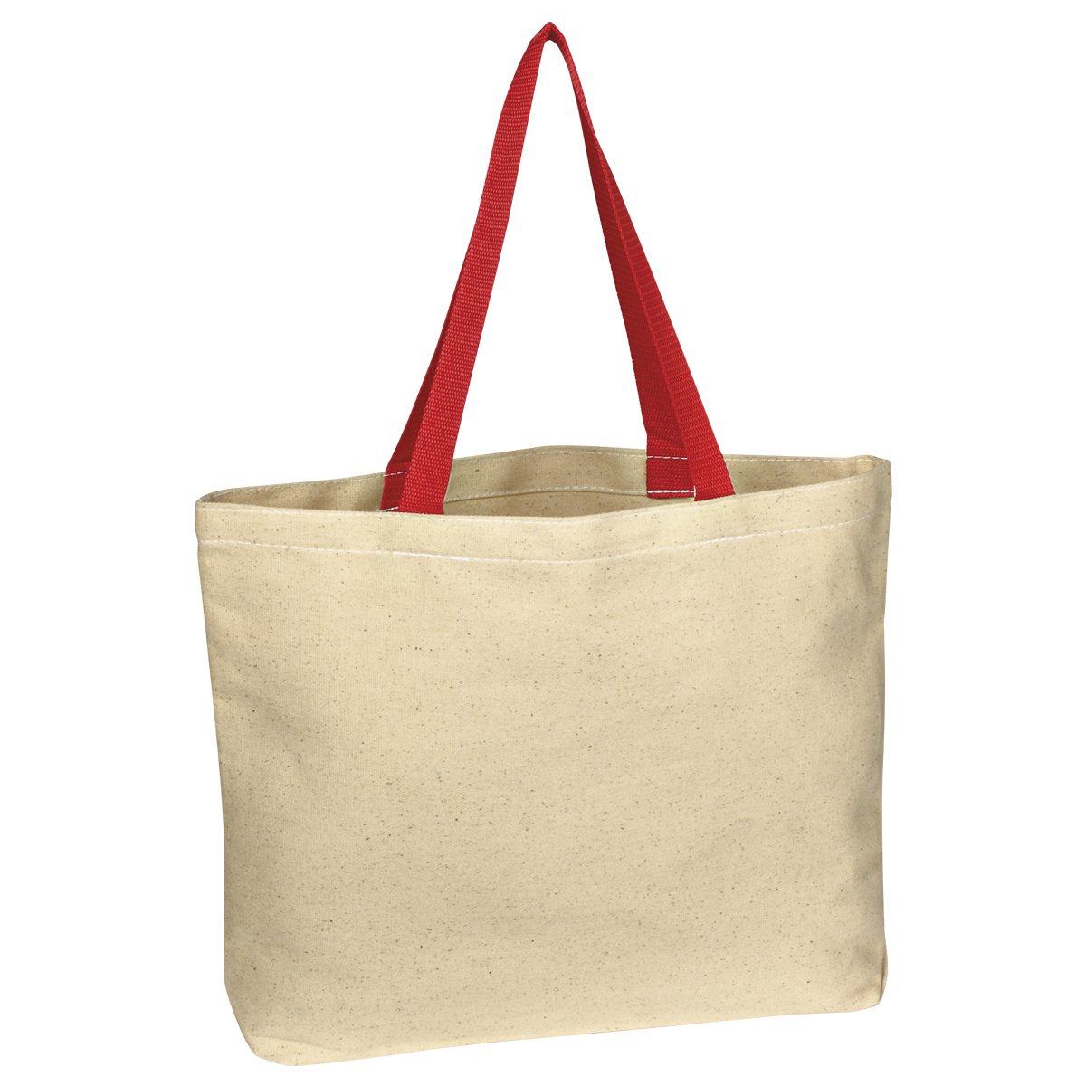 Natural 10 Oz. Cotton Canvas Tote Bag