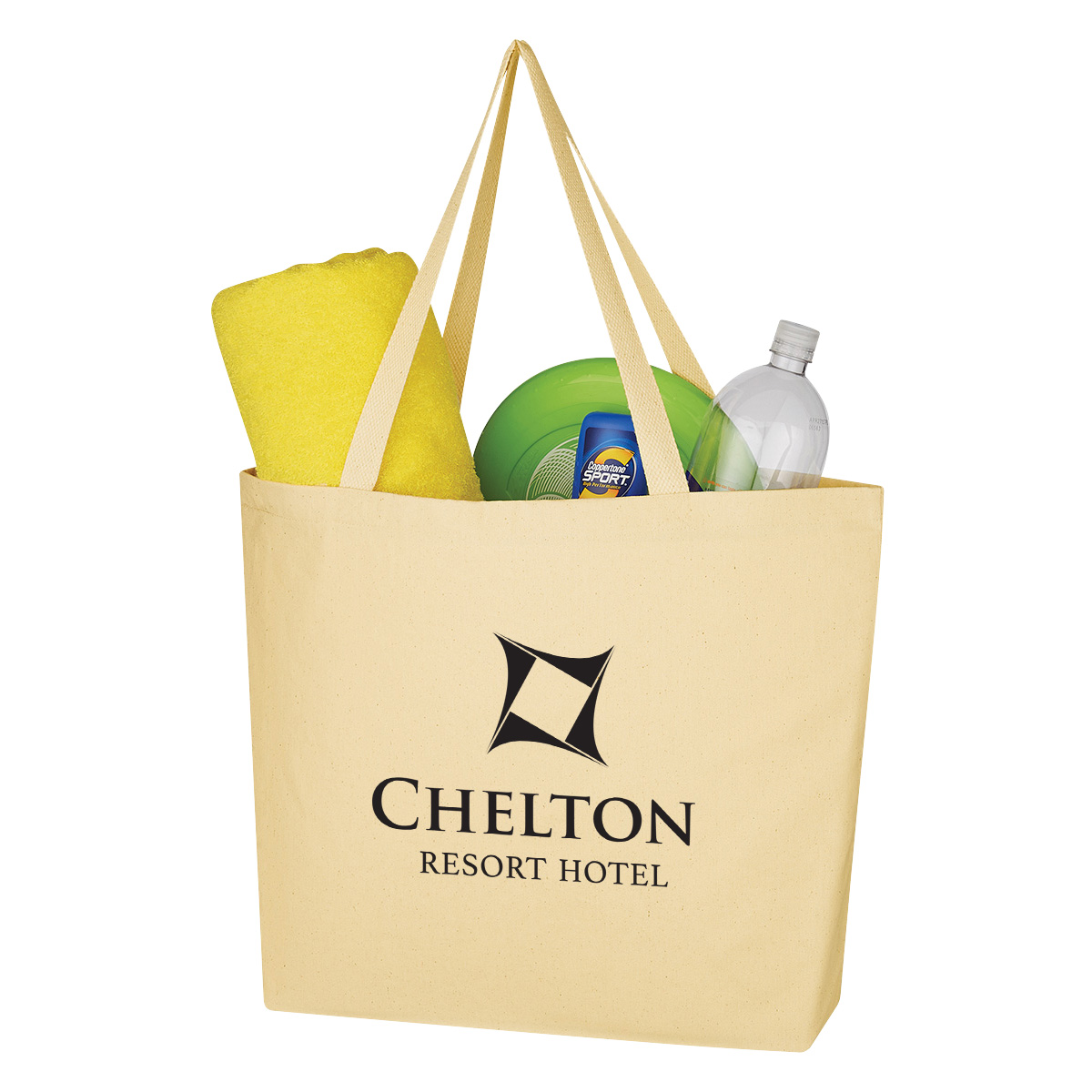 The Outing 10 Oz. Cotton Twill Tote Bag
