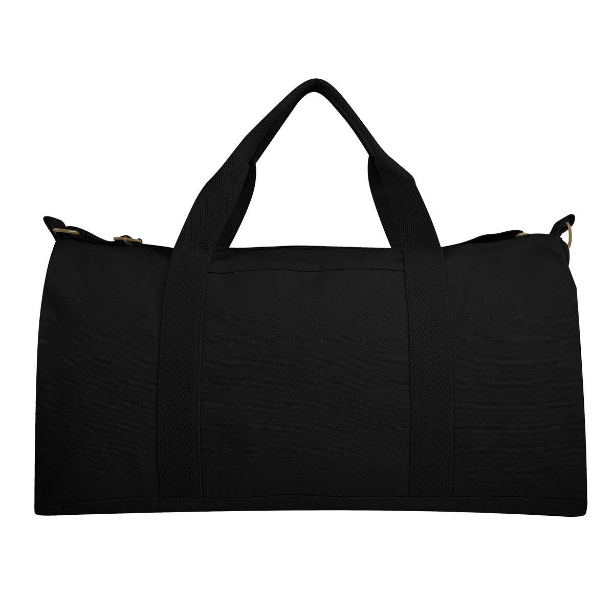 Awareâ„¢ 14 Oz. Recycled Cotton Flat Bottom Duffel Bag