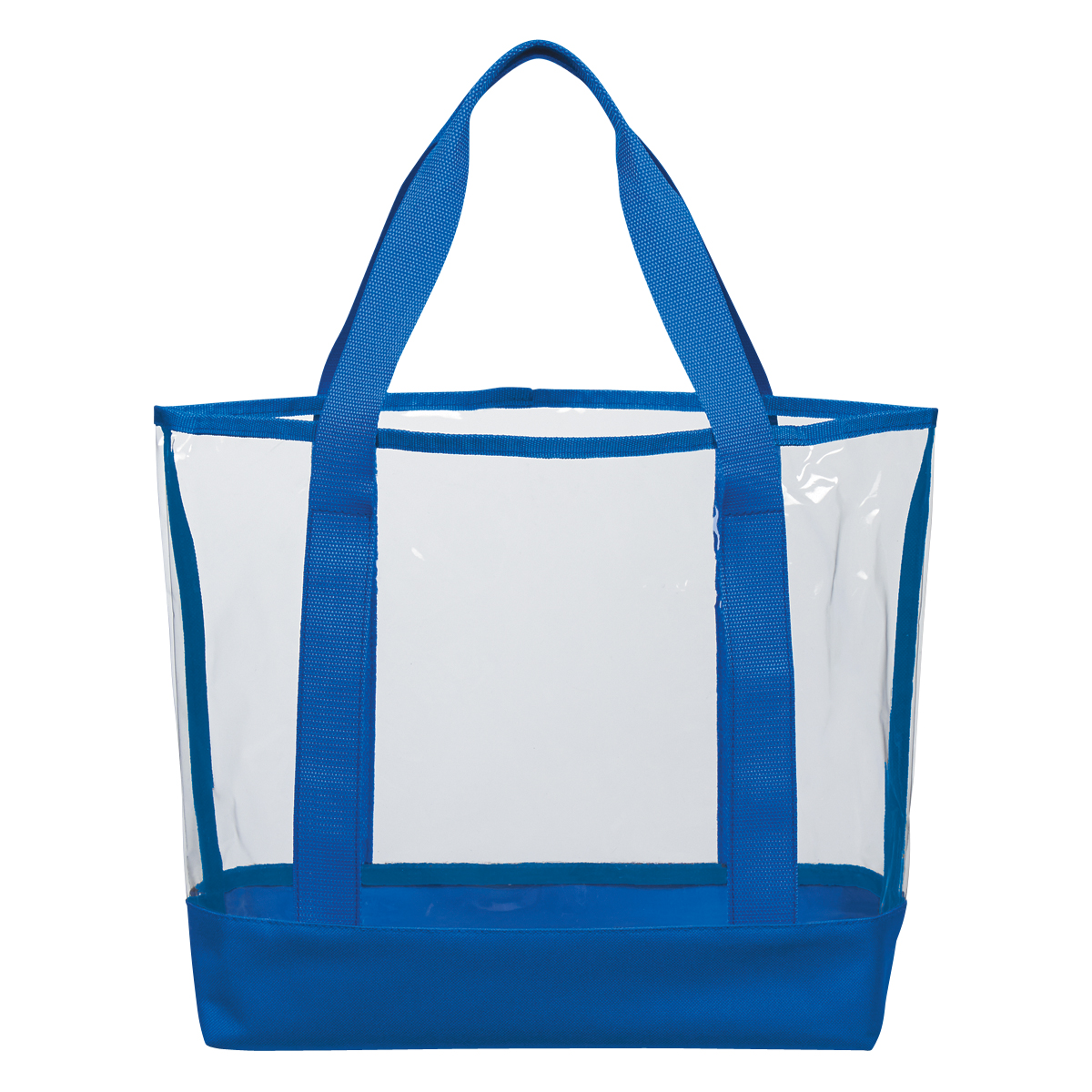 Clear Casual EVA Tote Bag