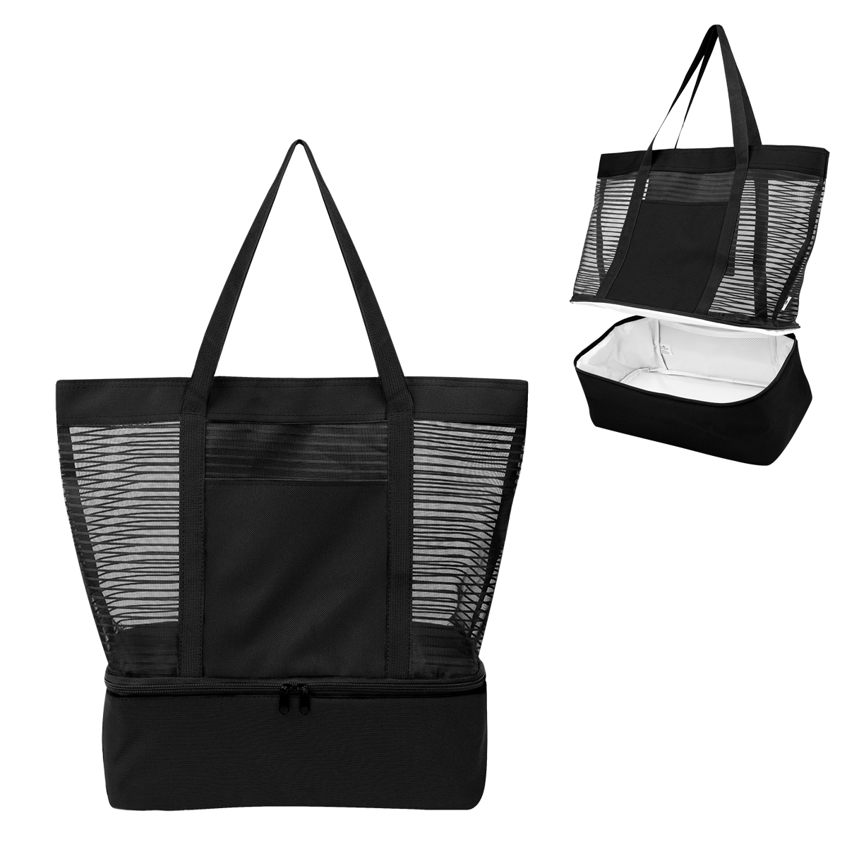 Marley rPET Tote Bag With Cooler Compartment