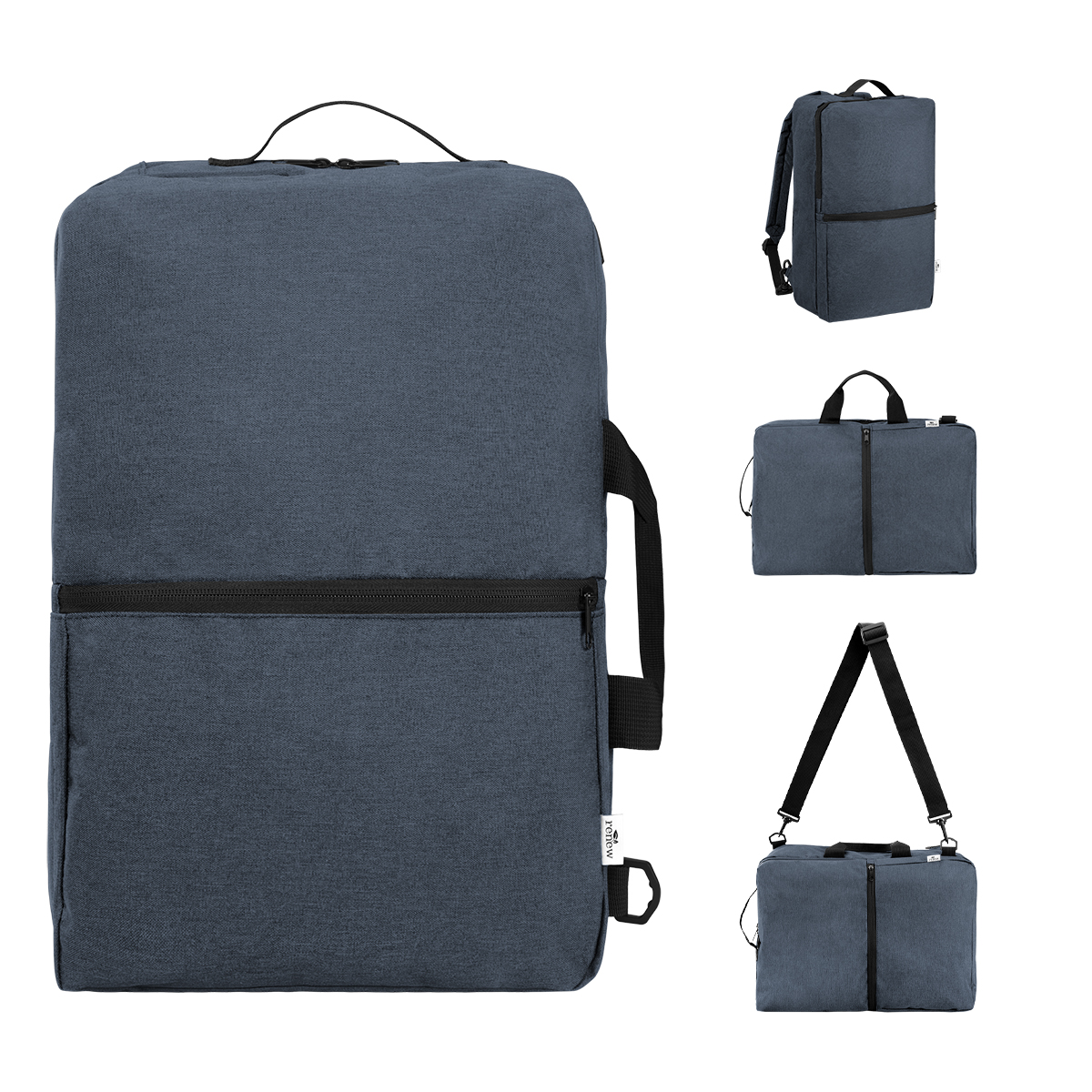 Sophie 3-In-1 Convertible rPET Computer Backpack