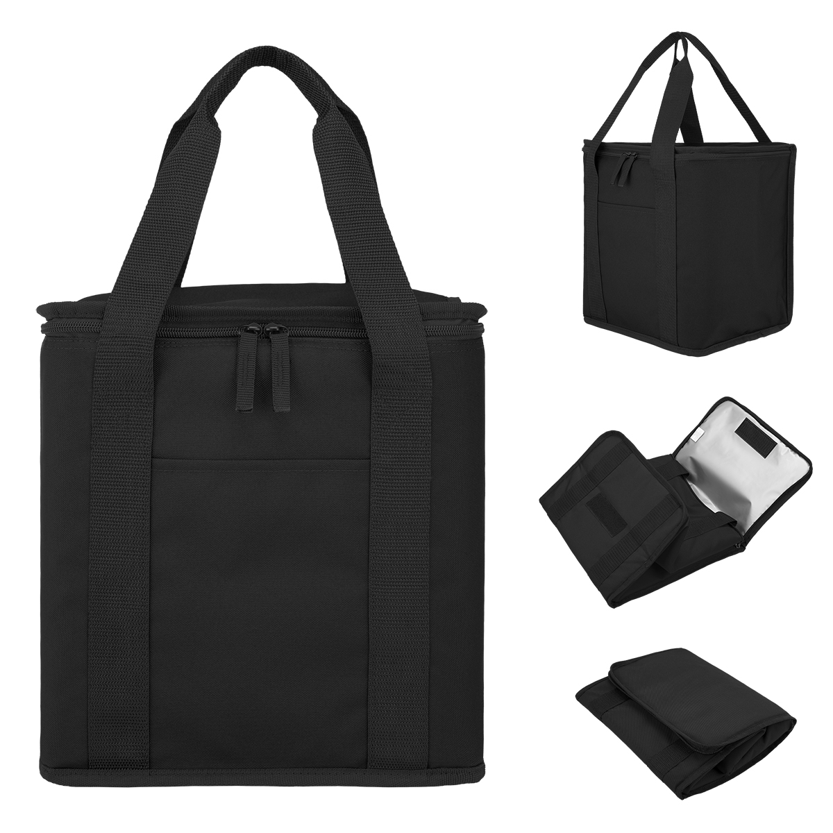 Flip ’N Chill rPET 24 Can Foldable Cooler Bag