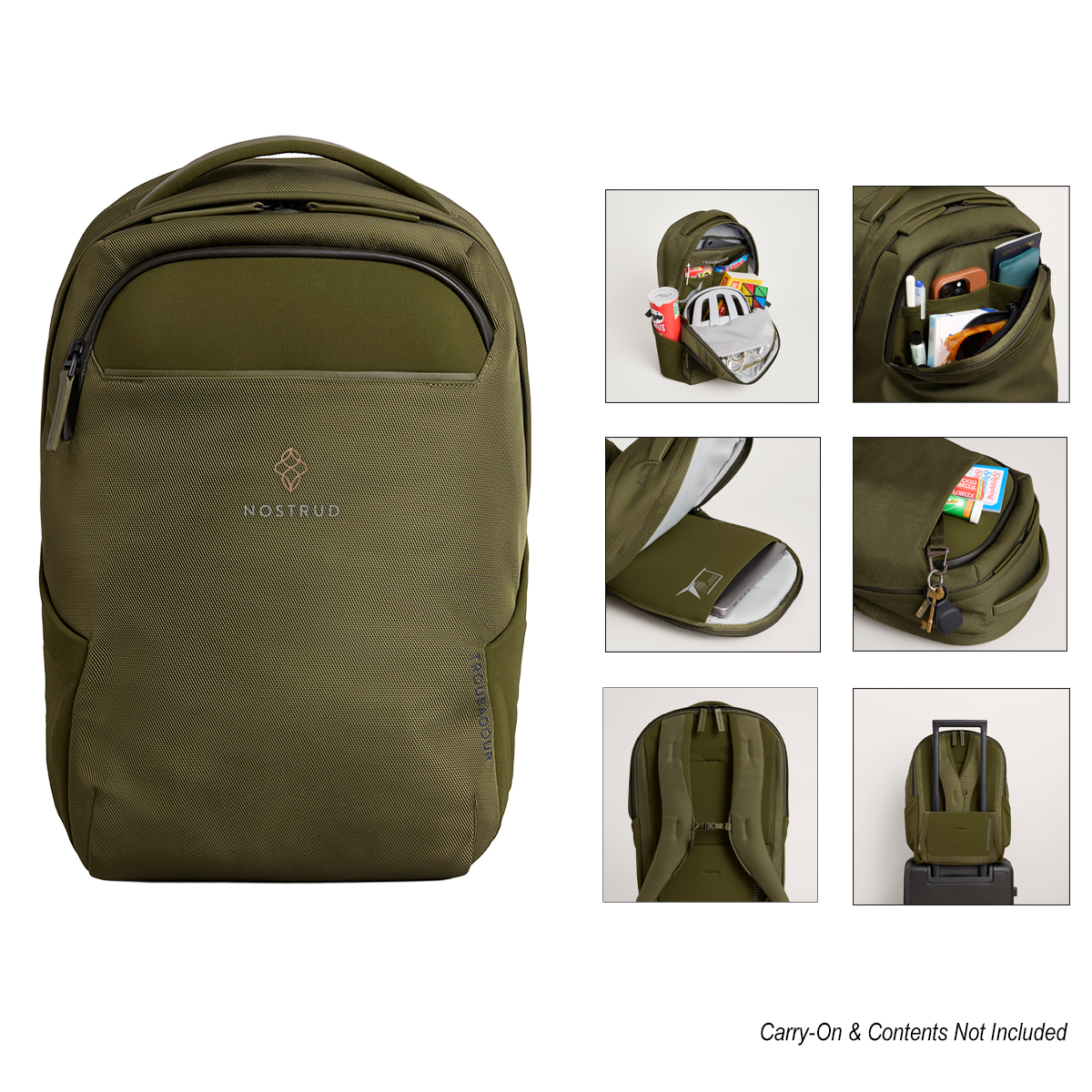 Troubadour rPET Neo Backpack