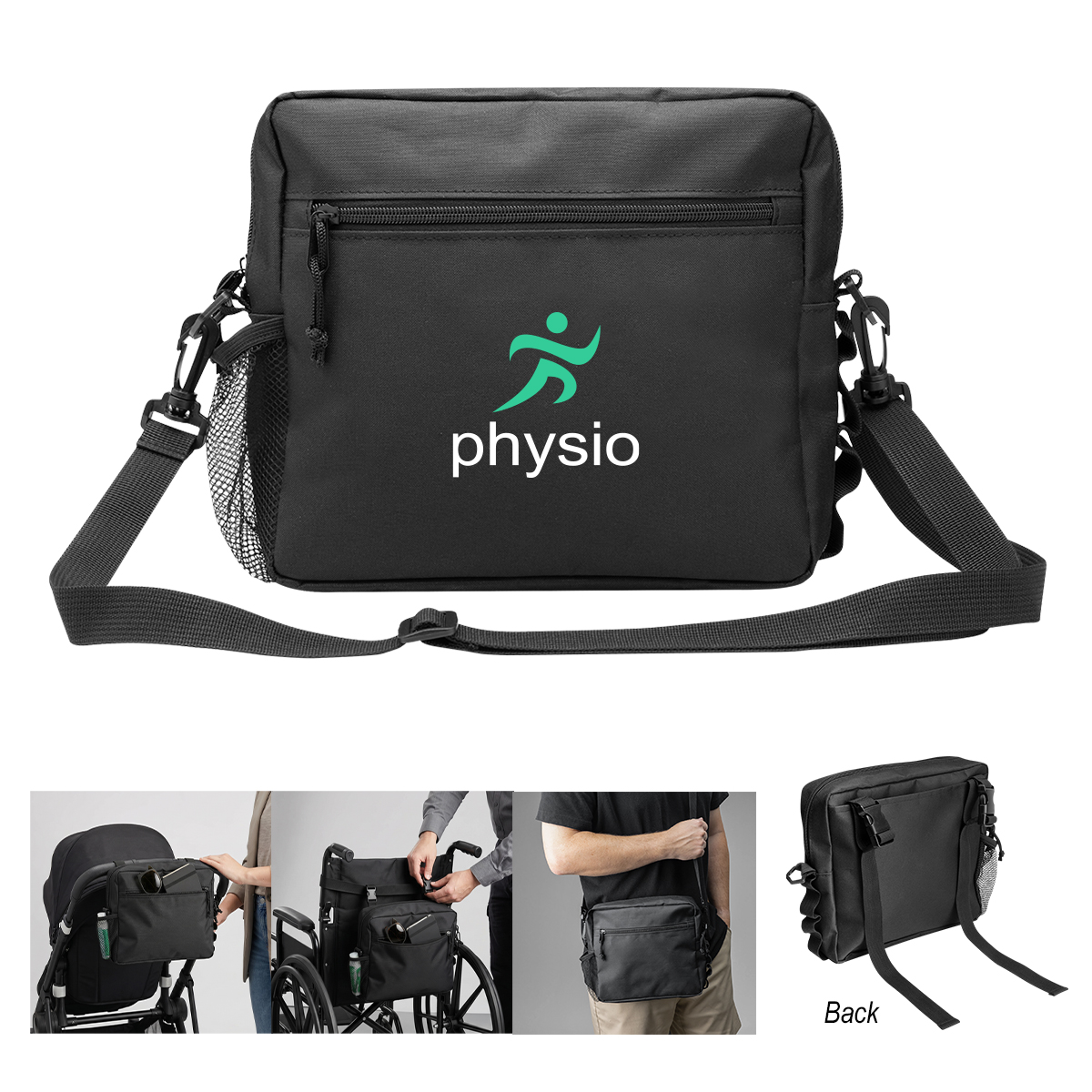 Madison Adaptive rPET Crossbody Bag
