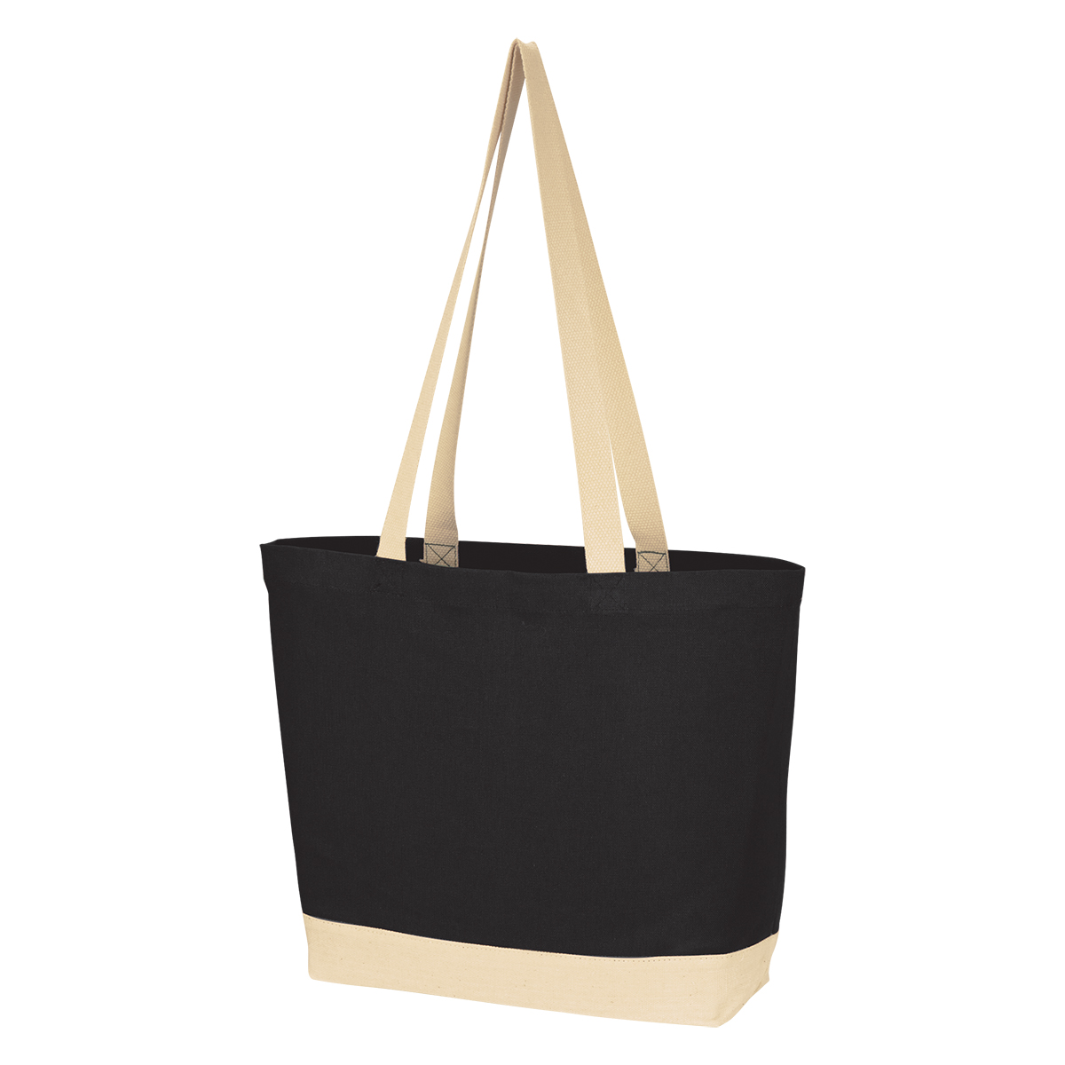 Charlie 10 Oz. Cotton Tote Bag