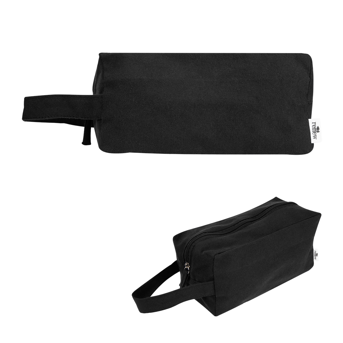 Arden 2 Oz. Recycled Cotton Toiletry Bag