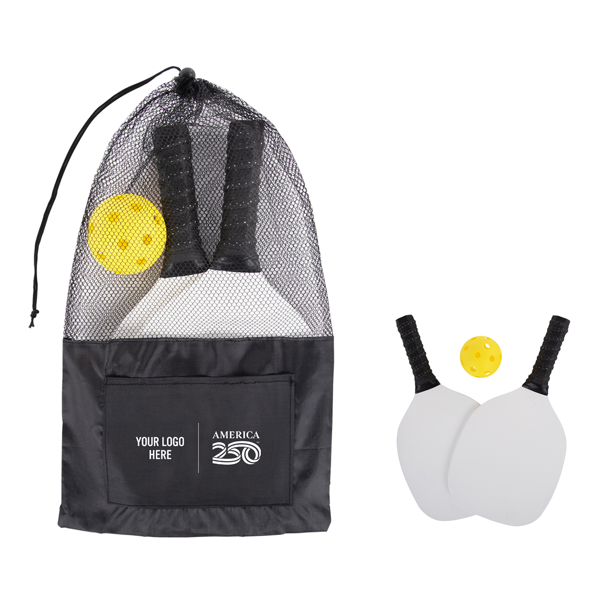 America250â„¢ 3 Pc. Pickleball Set
