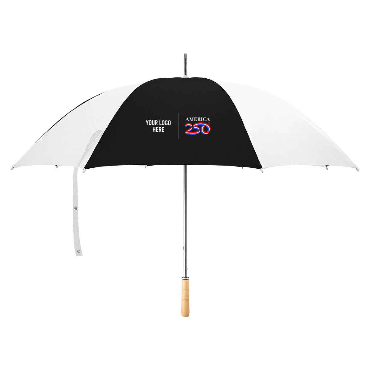 America250â„¢ 60" Arc Golf Umbrella